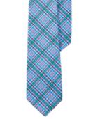 Lauren Ralph Lauren Men's Shirting Blue/pink Plaid Tie