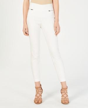 Bcx Juniors' Pull-on Zippered-pocket Pants