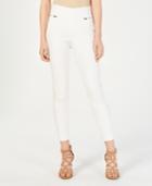 Bcx Juniors' Pull-on Zippered-pocket Pants