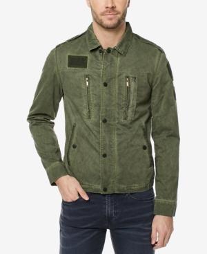 Buffalo David Bitton Men's Jivern Suede Jacket