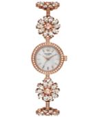Kate Spade New York Women's Daisy Chain Rose Gold-tone Stainless Steel Bracelet Watch 20mm