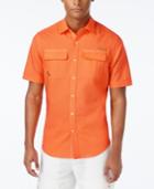 Sean John Men's Lightweight Short-sleeve Shirt