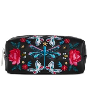 Skinnydip London Embroidered Makeup Bag
