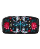 Skinnydip London Embroidered Makeup Bag