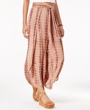 American Rag Juniors' Printed Tulip-leg Soft Ankle Pants, Only At Macy's