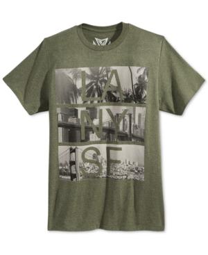 Univibe Men's Hot Spot Graphic-print T-shirt
