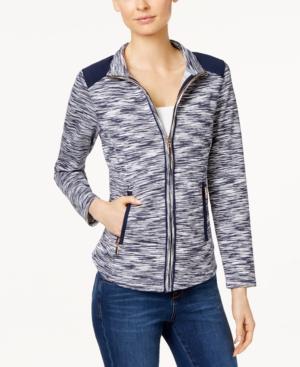 Charter Club Space-dyed Jacket, Only At Macy's