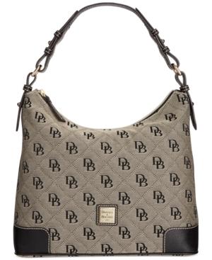 Dooney & Bourke Americana Signature Erica Hobo, Created For Macy's