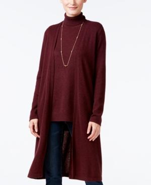 Charter Club Cashmere Duster Cardigan, Only At Macy's