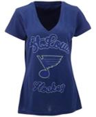 G3 Sports Women's Short-sleeve St. Louis Blues V-neck T-shirt