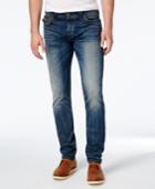 True Religion Men's Rocco Outsider Straight-fit Dusty Rider Jeans