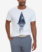 Nautica Men's Sailboat 83 Graphic Print Cotton T-shirt