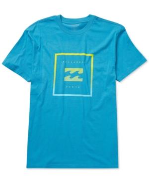 Billabong Men's Kube Graphic-print Logo T-shirt