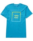 Billabong Men's Kube Graphic-print Logo T-shirt