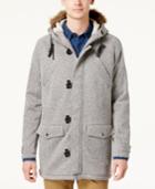 American Rag Men's Fleece Parka With Removable Hood, Created For Macy's