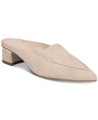 Franco Sarto Genesse Block-heel Pointed-toe Mules Women's Shoes