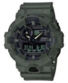 G-shock Men's Analog-digital Green Resin Strap Watch 53mm