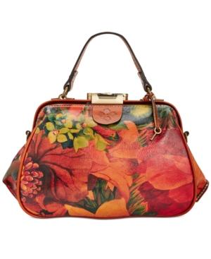 Patricia Nash Gracchi Frame Satchel