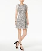 Jessica Simpson Lace A-line Dress