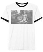 Men's Star Wars Princess Leia Organa Of Alderaan Trapped Graphic-print Cotton T-shirt From Jem