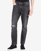 Calvin Klein Jeans Men's Elmo Slim-fit Destroyed Jeans