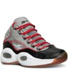Reebok Men's Question Mid Practice Basketball Sneakers From Finish Line