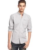 American Rag Varsity Park Long-sleeve Checked Shirt