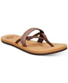 Reef Cushion Wild Flat Sandals Women's Shoes