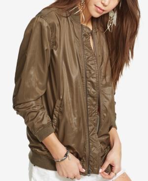 Denim & Supply Ralph Lauren Twill Bomber Jacket