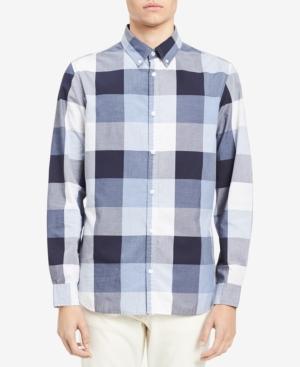 Calvin Klein Jeans Men's Grindle Buffalo Check Shirt
