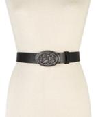 Inc International Concepts Rose Plaque Pant Belt, Only At Macy's