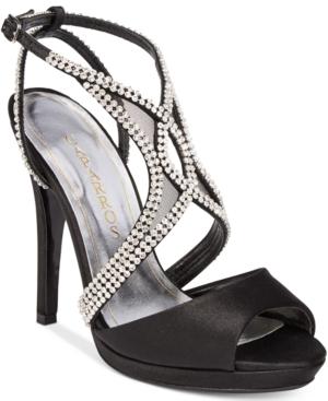 Caparros Eldorado Evening Sandals Women's Shoes