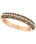 Le Vian Bridal Diamond Band (1/2 Ct. T.w.) In 14k Rose Gold