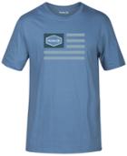 Hurley Men's Homeland Premium Graphic-print Logo Cotton T-shirt
