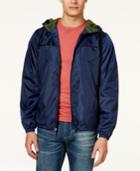 Univibe Men's Phantom Hooded Windbreaker