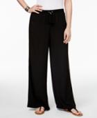 Ny Collection Petite Pull-on Palazzo Pants