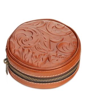 Patricia Nash Tooled Diamante Jewelry Case