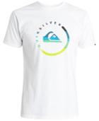 Quiksilver Men's Active Plus Graphic-print Logo T-shirt