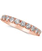 Diamond Gold Band (1 Ct. T.w.) In 14k Gold, Rose Gold Or White Gold