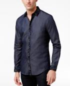 Inc International Concepts Men's Paisley Trim Shirt, Only At Macy's