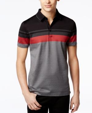 Calvin Klein Premium Colorblocked Polo