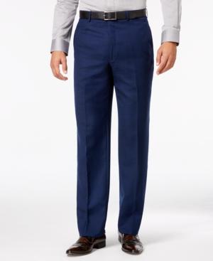 Shaquille O'neal Collection Men's New Blue Big And Tall Classic-fit Pants
