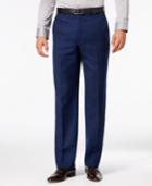 Shaquille O'neal Collection Men's New Blue Big And Tall Classic-fit Pants