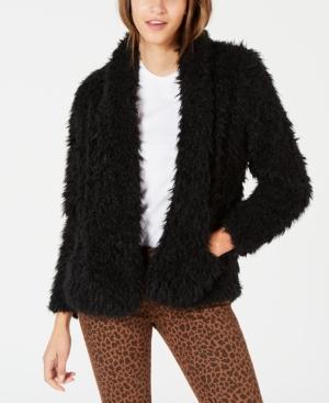 Material Girl Juniors' Faux-fur Jacket, Created For Macy's