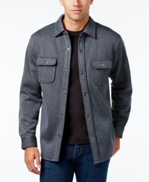 Tommy Bahama Men's Fireside Textured Shirt-jacket