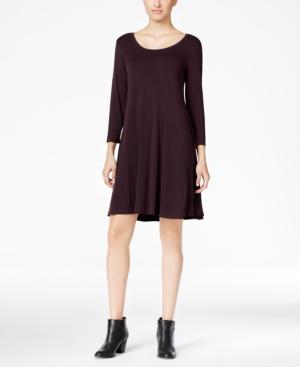 Style & Co. Petite Swing Dress, Only At Macy's