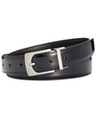 Calvin Klein Reversible Patent Leather Belt