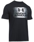 Under Armour Men's Overspray Charged Cotton Logo T-shirt