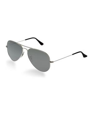 Ray-ban Sunglasses, Rb3025 58 Aviator