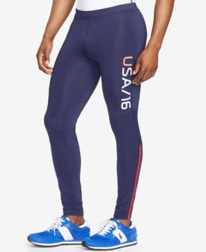 Polo Ralph Lauren Paneled Running Tights